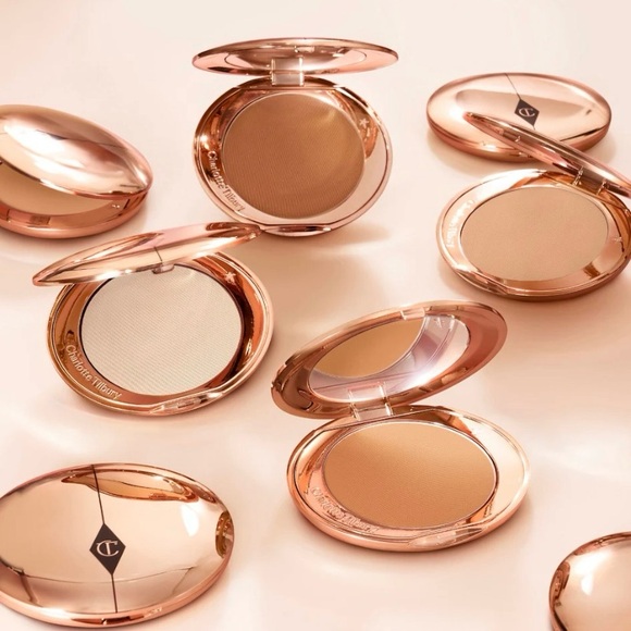 ❤️3/$10 Charlotte Tilbury Airbrush Flawless Finish Powder sample - Picture 1 of 4